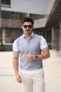 Erkek Polo Yaka Fermuar Detaylı Tişört resmi